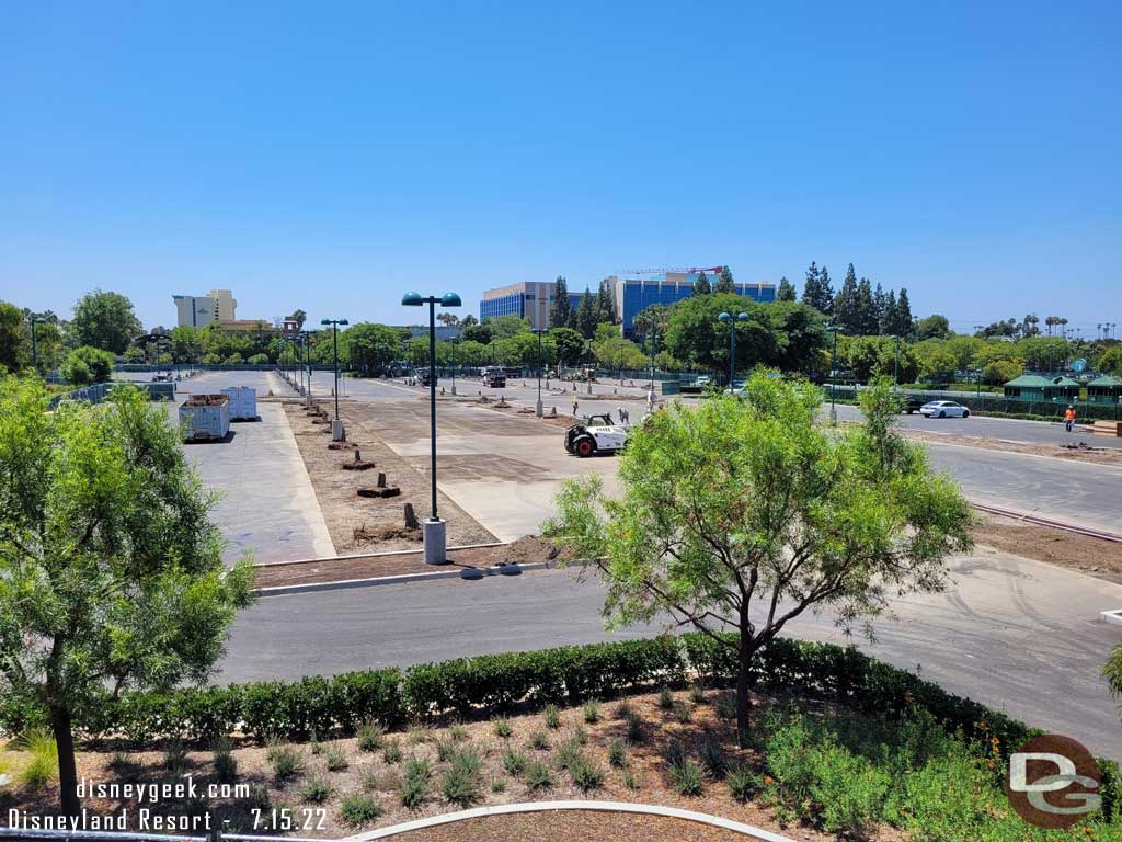 7.15.22 - A wider view of the site.