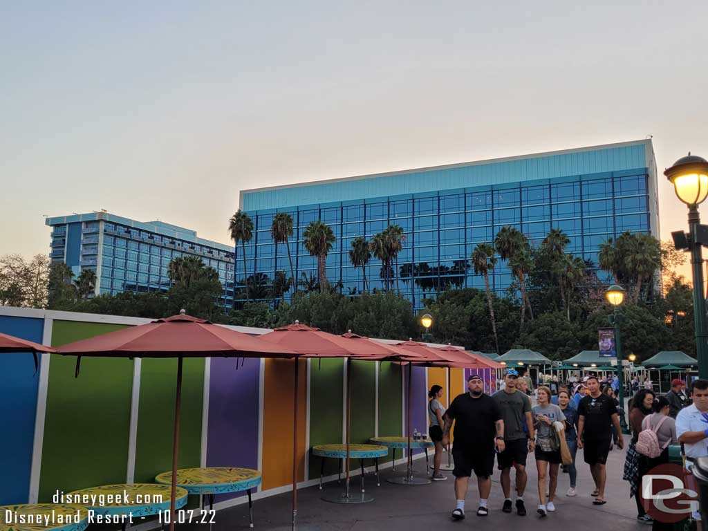 10.07.22 - From Downtown Disney.