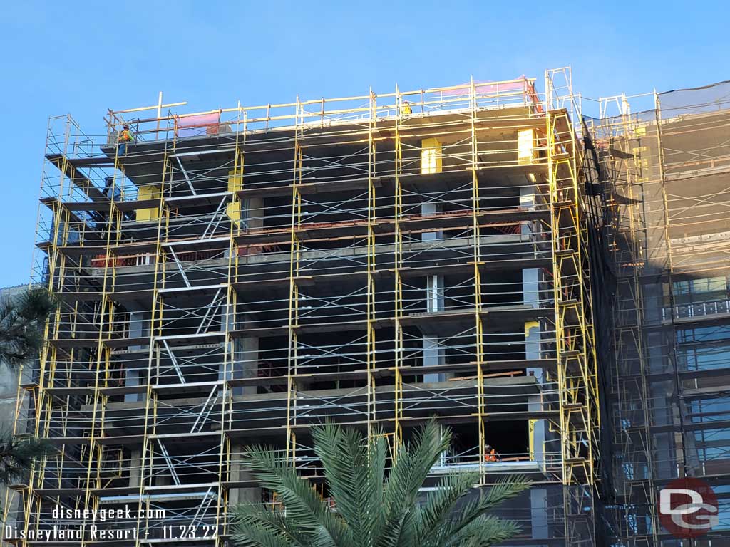 11.23.22 - A closer look at the section that will become the grand villas.