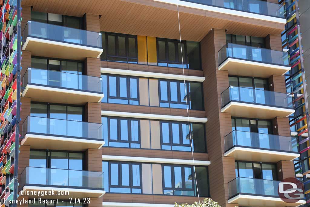 07.14.23 - A closer look at some of the balconies.