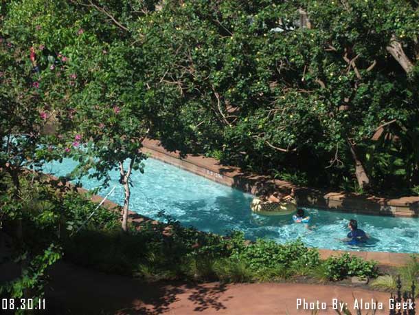 08.30.11 - A shot of the lazy river
