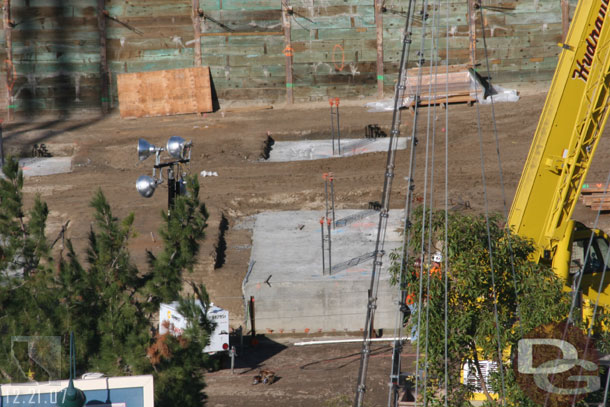 12.21.07 - Looks like some of the footers have been poured.