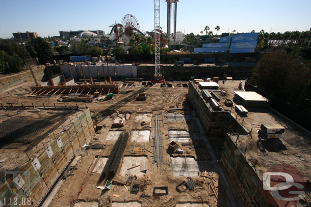 01.13.08 - An overview of the site.