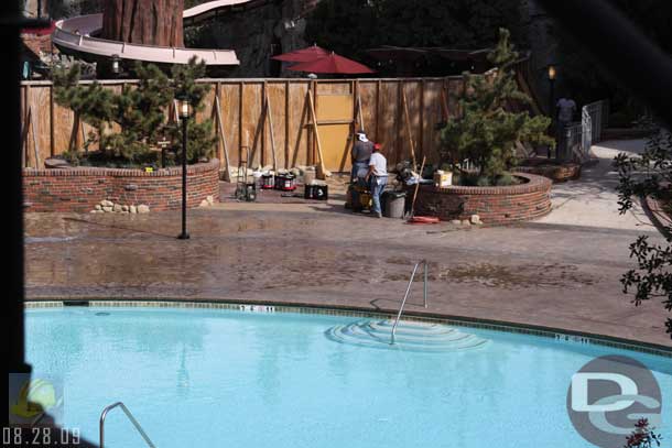 8.28.09 - A better shot of the pool area