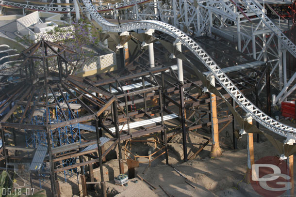 05.18.07 - The zig-zag through Screamins track is complete on this side
