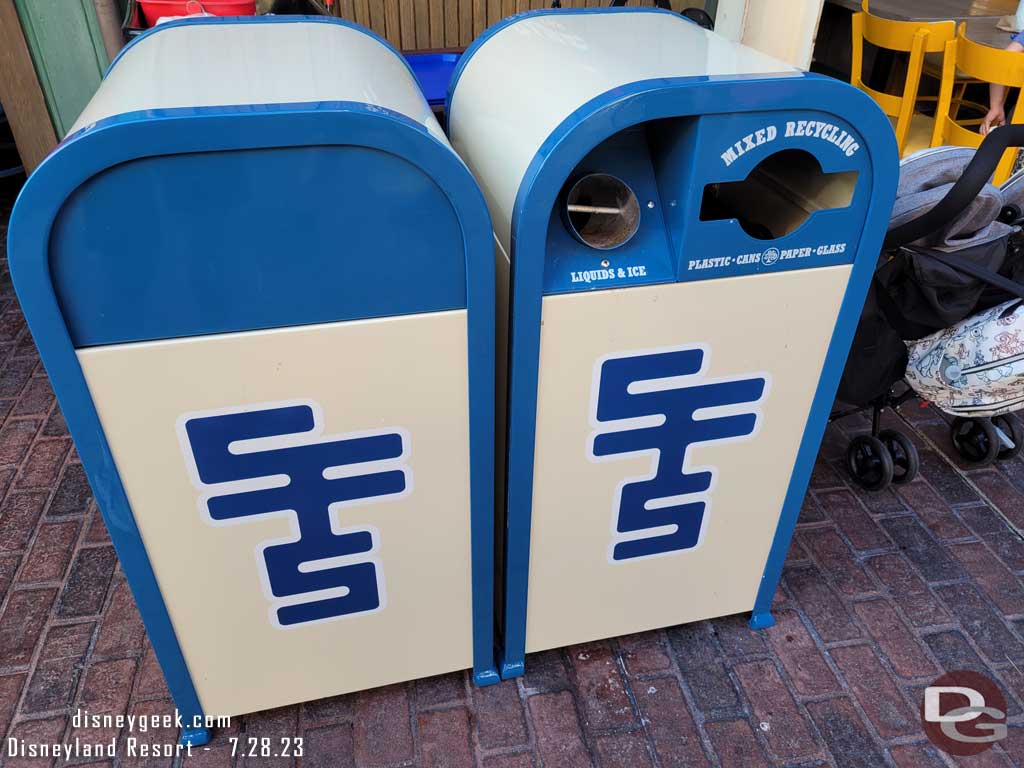 07.28.23 - San Fransokyo Square trash cans are now in the area