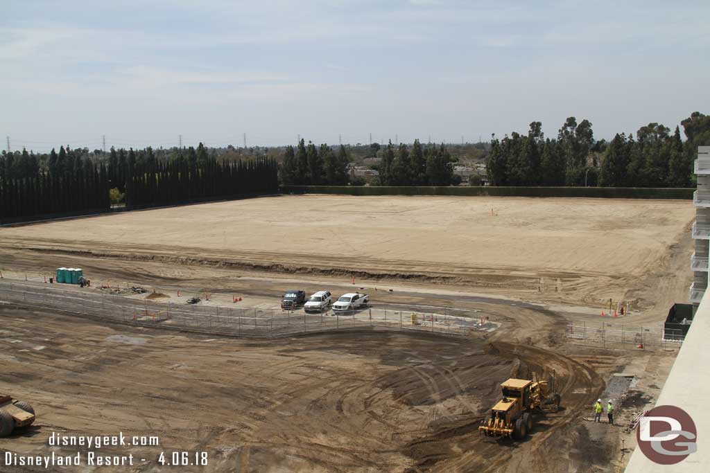 04.06.18 - There is a fenced area cutting through the site.  Not sure if that is an emergency route or something else.