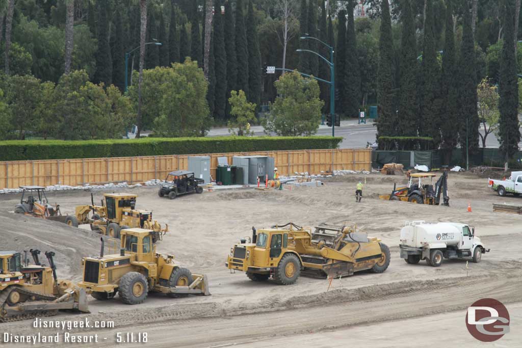 05.11.18 - Looks like electrical equipment being installed on the concrete pad we noticed last week.