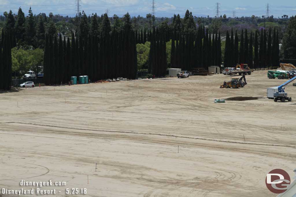 05.25.18 - More markers have been placed throughout the site.