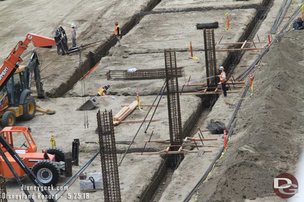 05.25.18 - Preparing these columns for concrete.