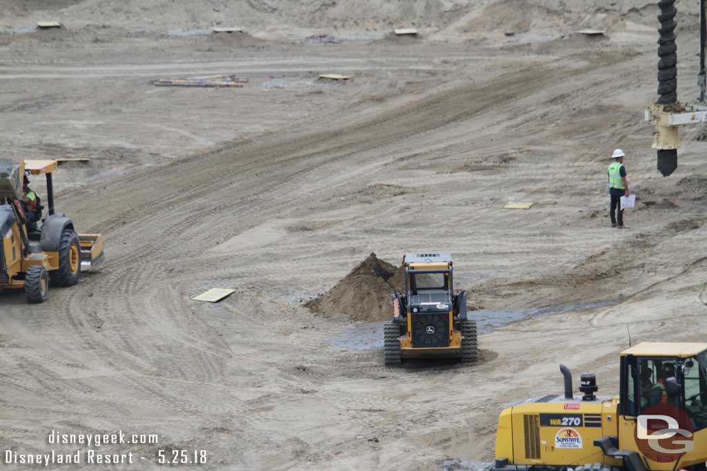 05.25.18 - Here you can see covers for other holes that have been dug.