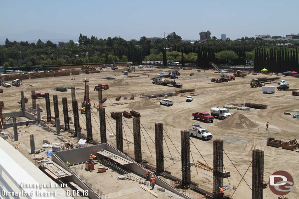 06.08.18 - Two ramps have started to rise up.