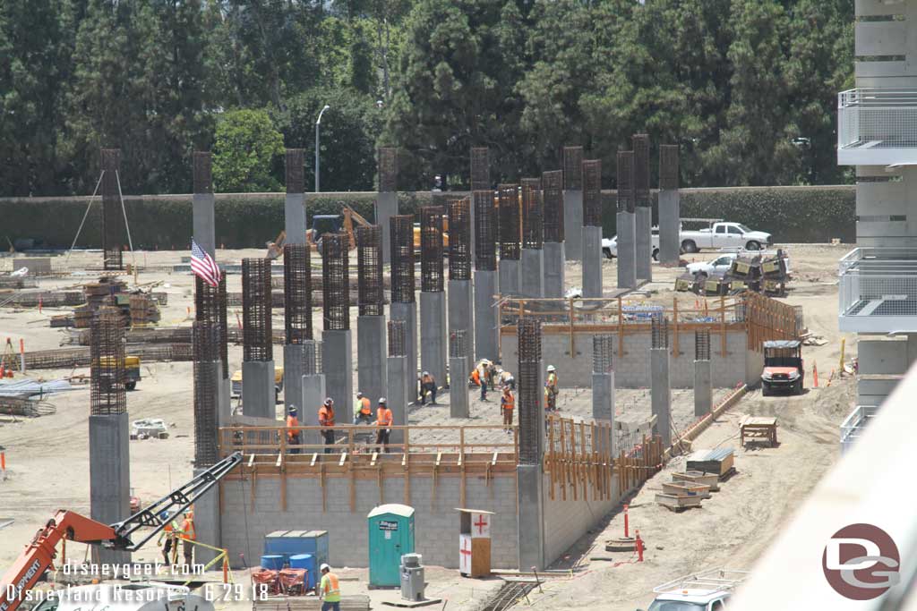 06.29.18 - The second ramp they are laying rebar and preparing to pour the roadbed concrete soon.