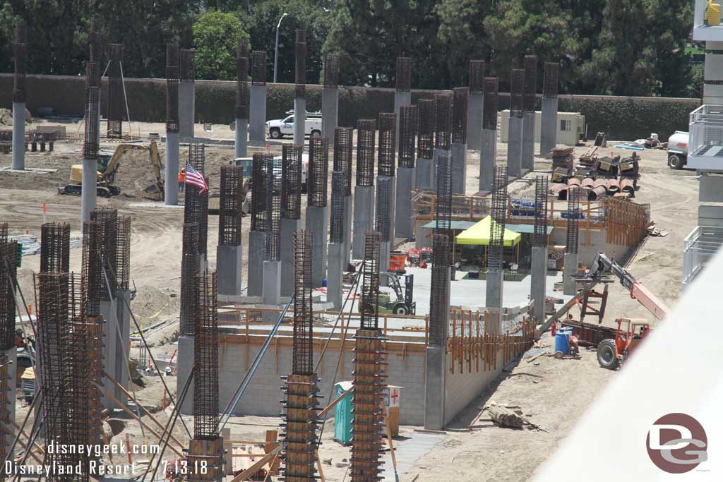 07.13.18 - The first two ramps have had their concrete deck poured.