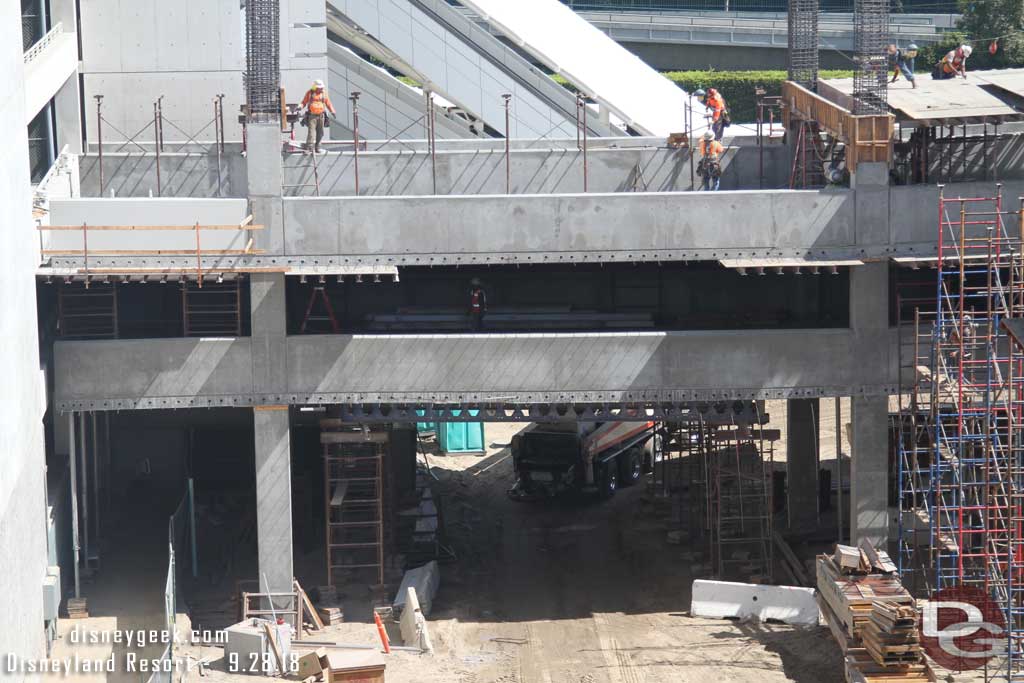09.28.18 - A closer look at the current state of the spans in the front of the structure.