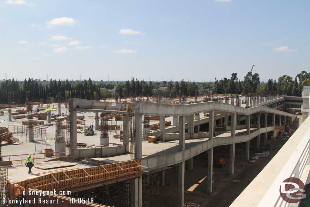 10.05.18 - A wider view of the ramp structure.