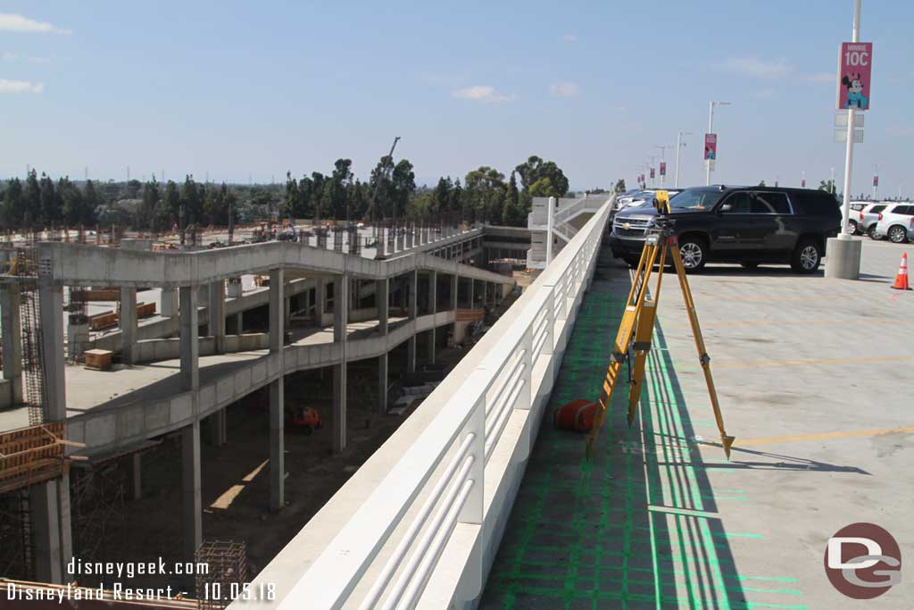 10.05.18 - Survey equipment on the roof.