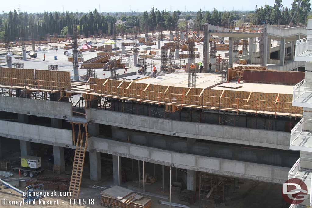 10.05.18 - A different angle at the near set of spans connecting the two structures.