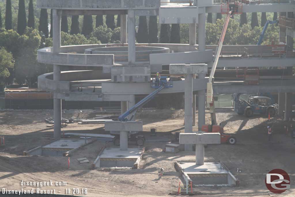 11.20.18 - A closer look at where the escalators will be installed at some point.