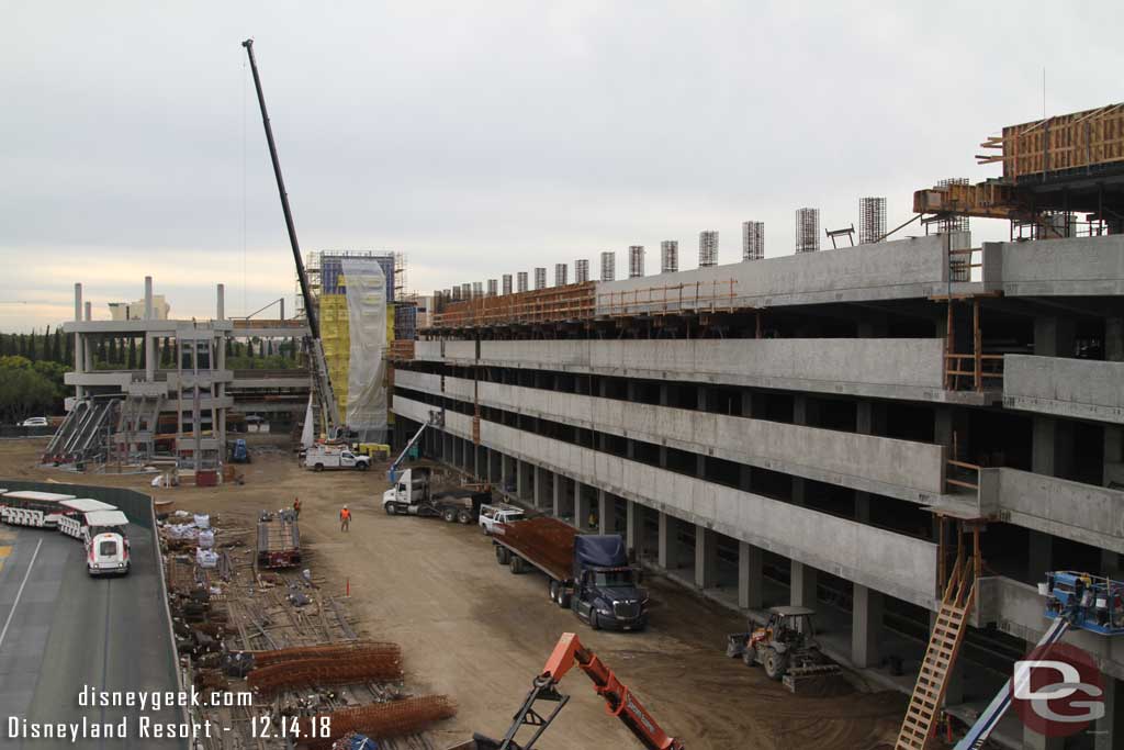 12.14.18 - The side facing the tram stop.