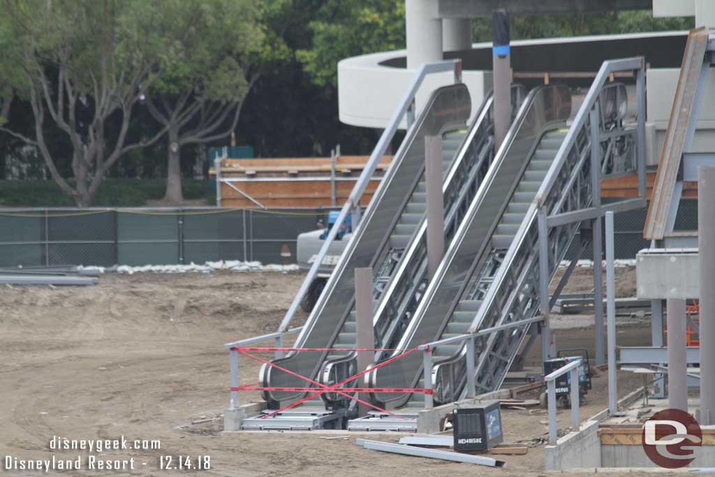 12.14.18 - A closer look at the escalators.