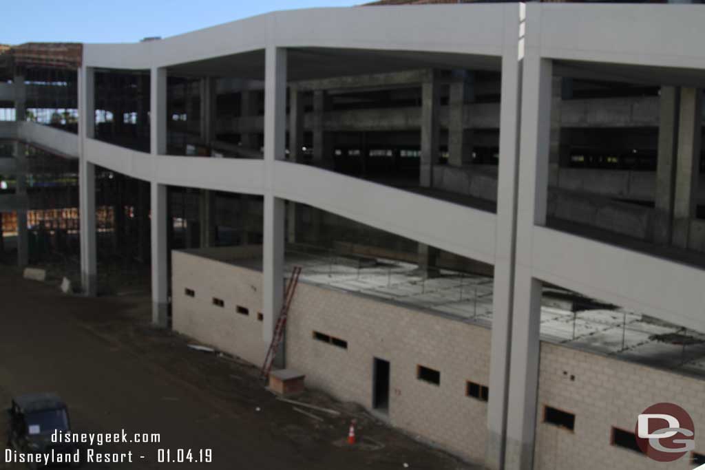 01.04.19 - A look at the structure on the ground level.