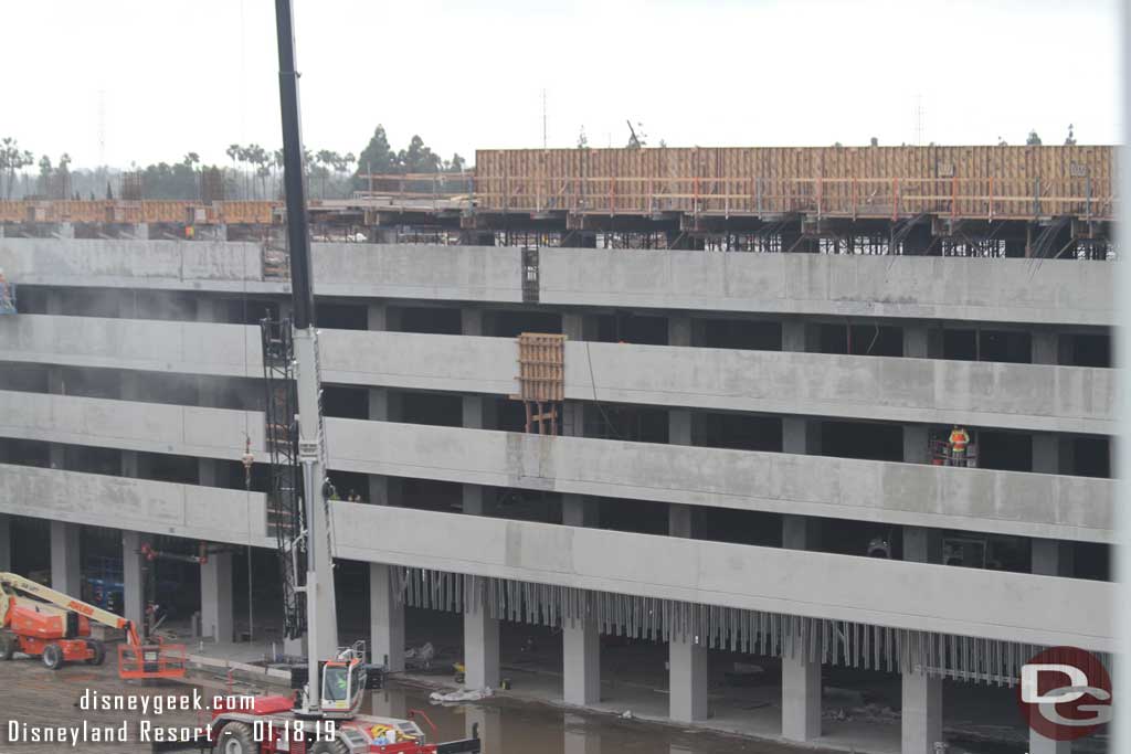 01.18.19 - The 6th floor forms are up as you pan to the right.