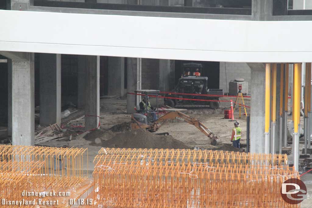 01.18.19 - A crew working on the ground level.