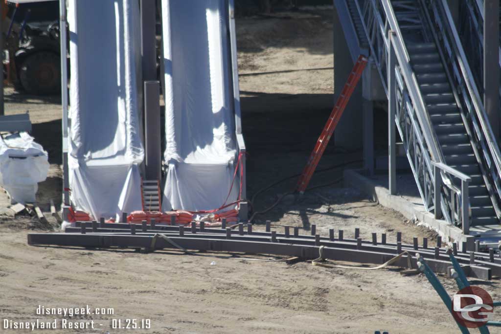 01.25.19 - More steel.  Guessing this is for the roof structure since it is curved.