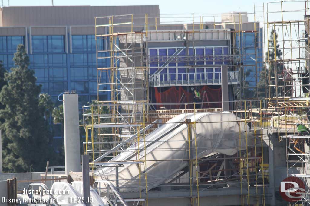 01.25.19 - A look at the 6th floor escalators and beyond what appears to be an elevator tower.