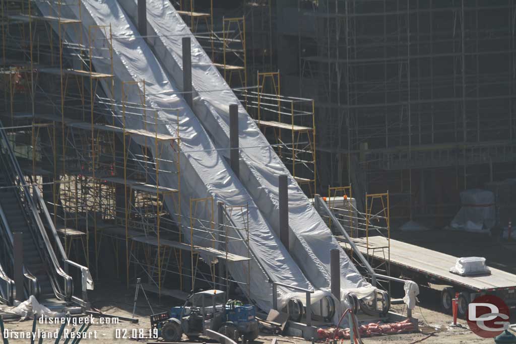 02.08.19 - The large 5th floor escalators.