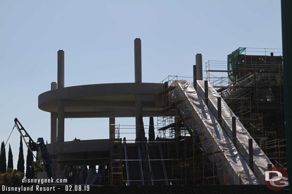 02.08.19 - Looking up from the security queue.