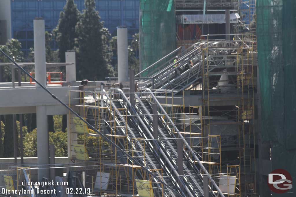 02.22.19 - Another crew working ont he sixth floor escalator.