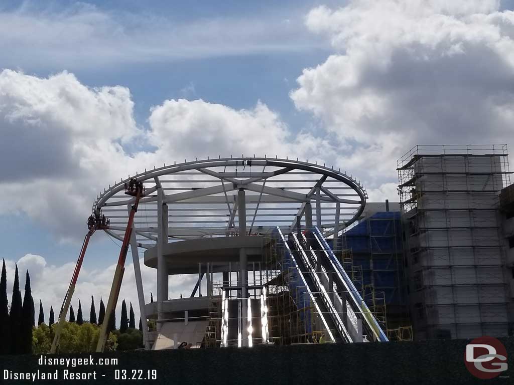 03.22.19 - Looking up from the ground level.