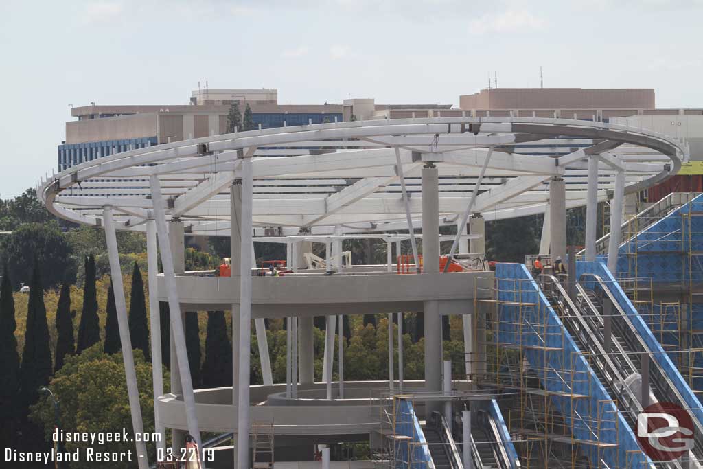 03.22.19 - The roof looks assembled