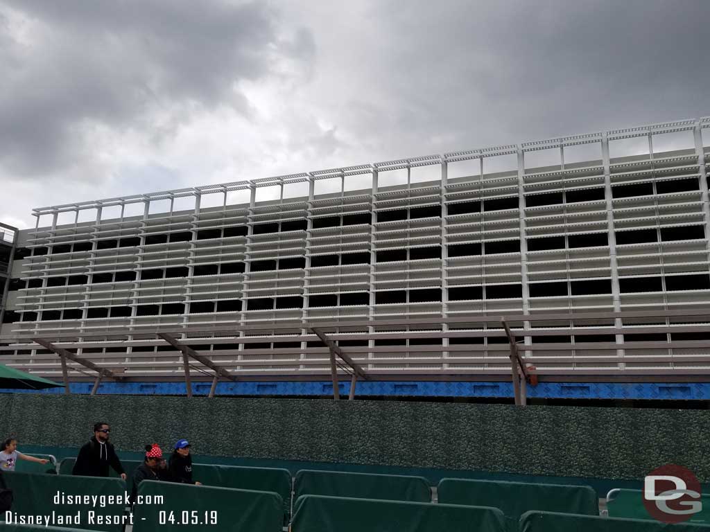 04.05.19 - From the security queue looking up.