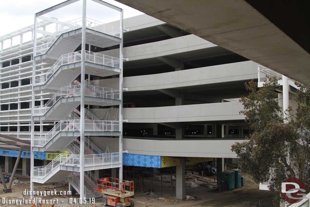 04.05.19 - The near staircase has been painted white.