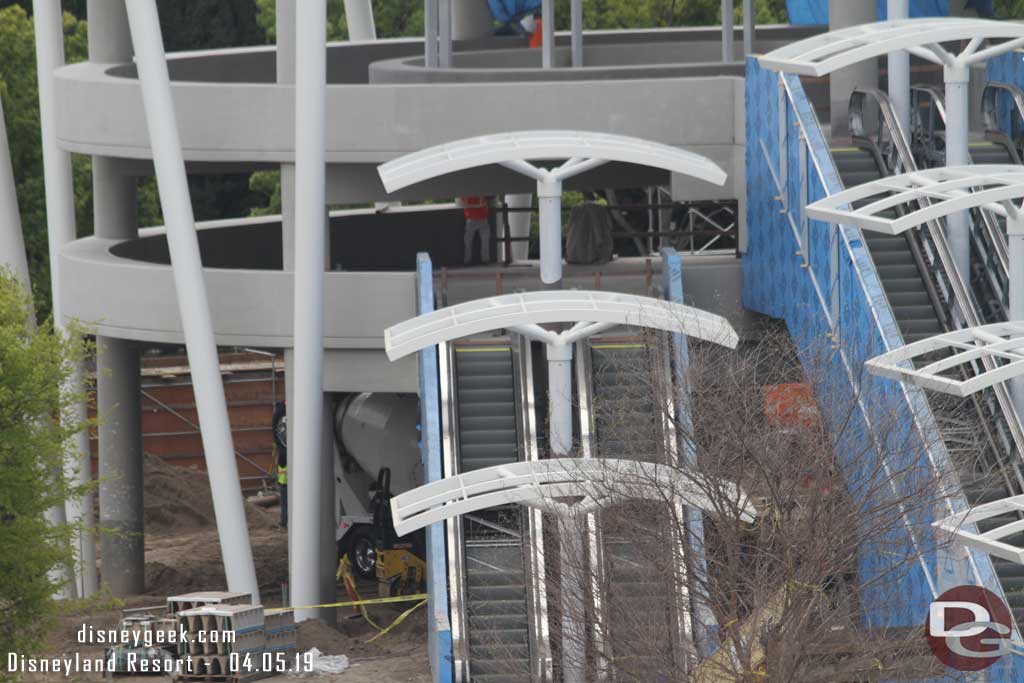 04.05.19 - The second floor escalator.