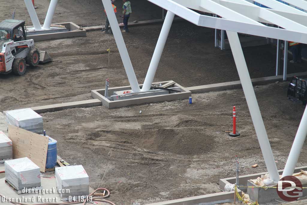 04.19.19 - They are preparing to install pavers.