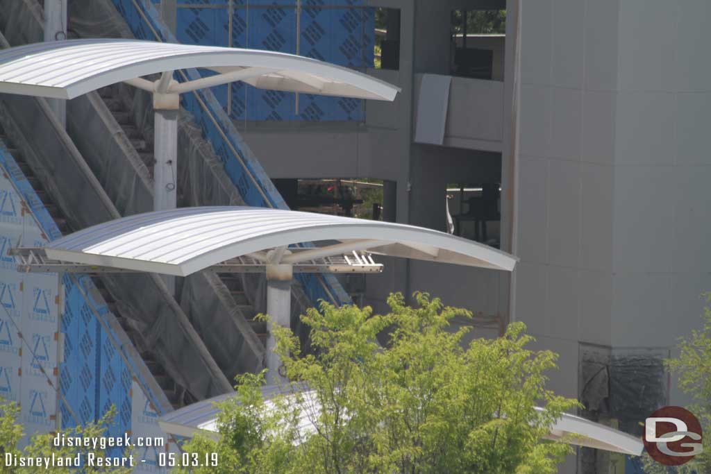05.03.19 - A closer look at the new roof sections.