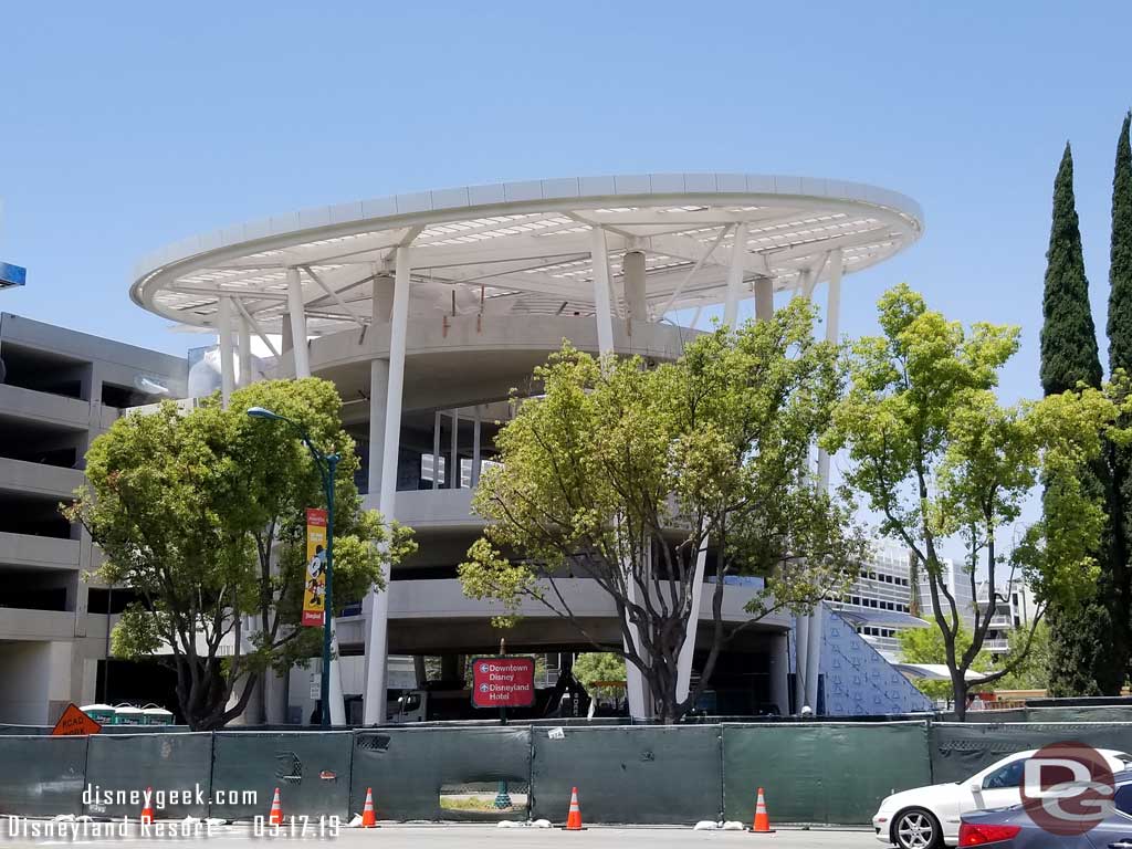 05.17.19 - Looking back, trees are being added along Magic Way.