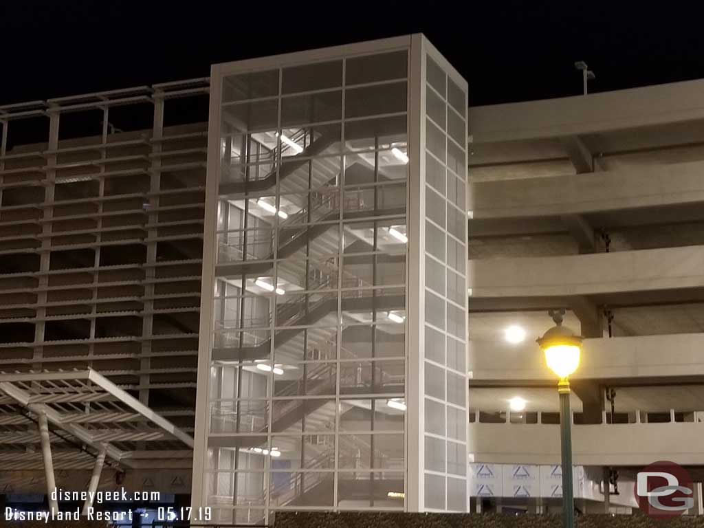 05.17.19 - The stair case lights were on as I left.