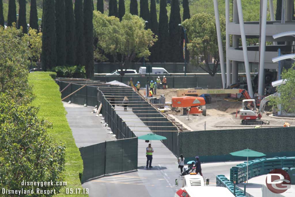 05.17.19 - Not much change along the temporary walkway.