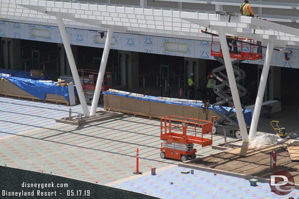 05.17.19 - A closer look at the roof work.