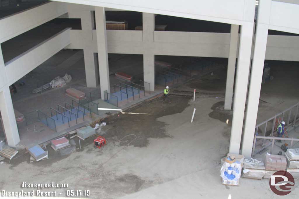 05.17.19 - Moving to the other side of the connection span you can see the new tram stop is taking shape. 	