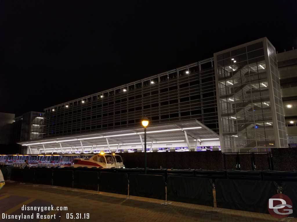 05.31.19 - A look after dark, some of the ground level lights were on this evening.