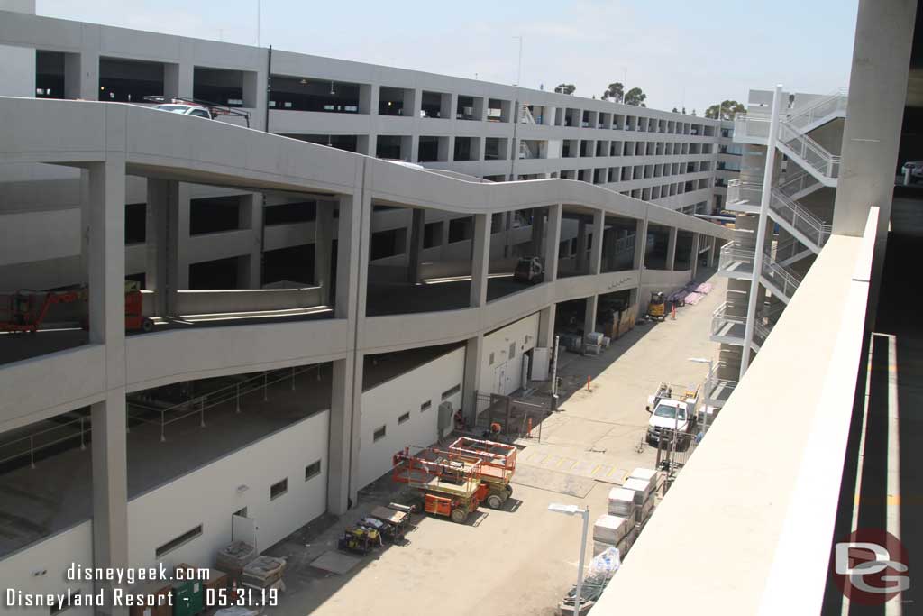 05.31.19 - Looking between the two garages.