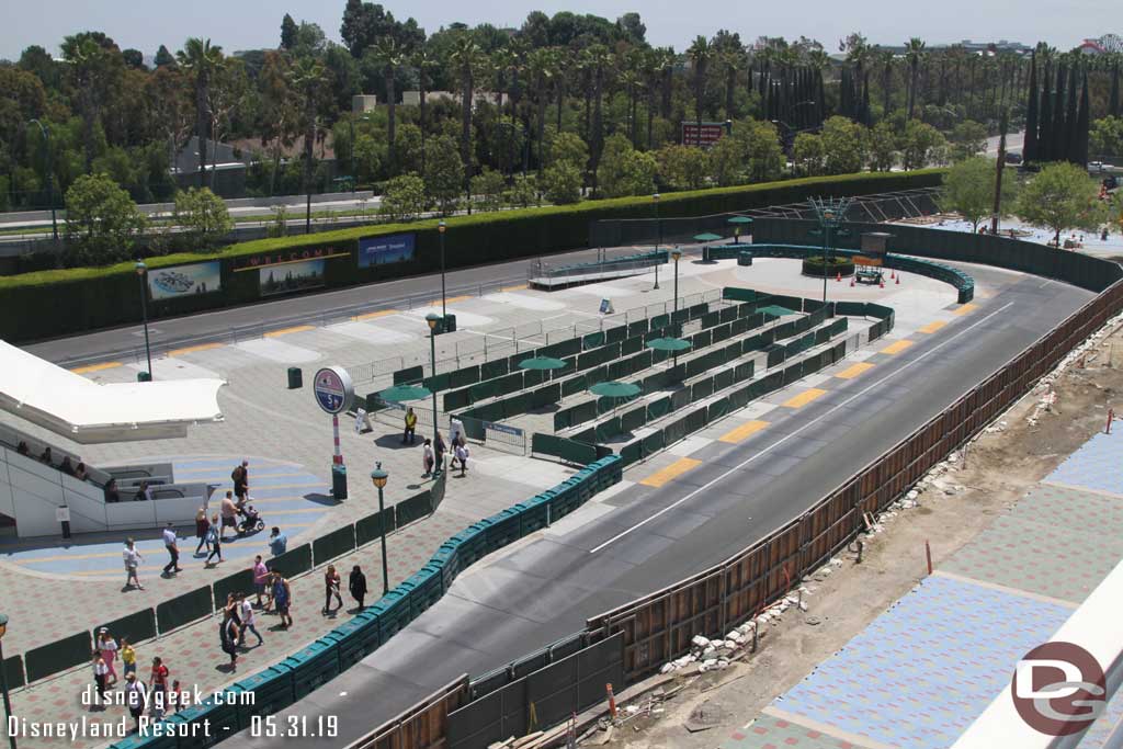 05.31.19 - A look at the current tram stop area.