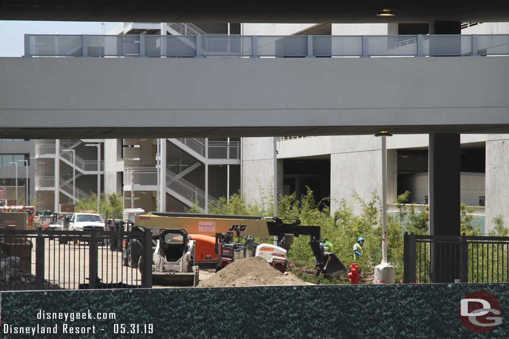 05.31.19 - Youo can see the landscaping from this near ground level view.