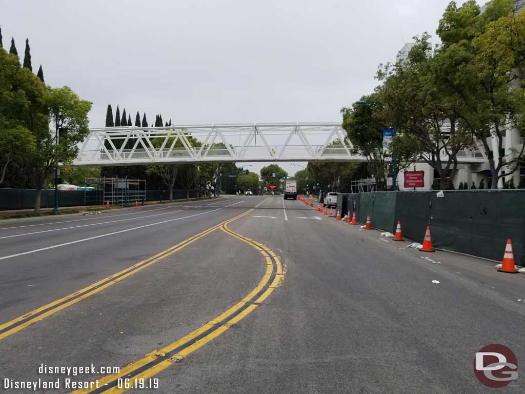 06.19.19 - The new bridge has been installed, it is scheduled to open by September.